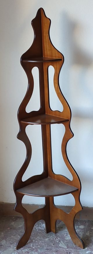 🪜Estantería rinconera