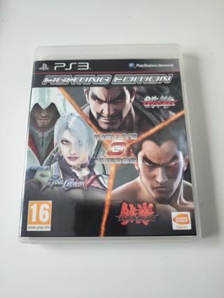 Pack PS3: Fighting Edition (Tekken y Soul Calibur)