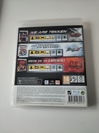 Pack PS3: Fighting Edition (Tekken y Soul Calibur)