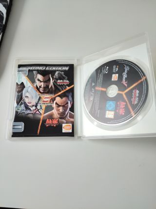 Pack PS3: Fighting Edition (Tekken y Soul Calibur)