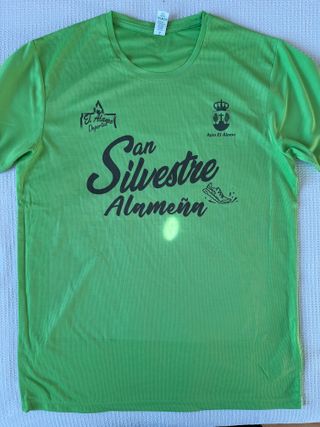 Camiseta San Silvestre Alameña 2024