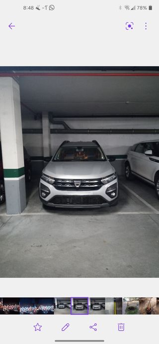 Alquilo plaza de garaje