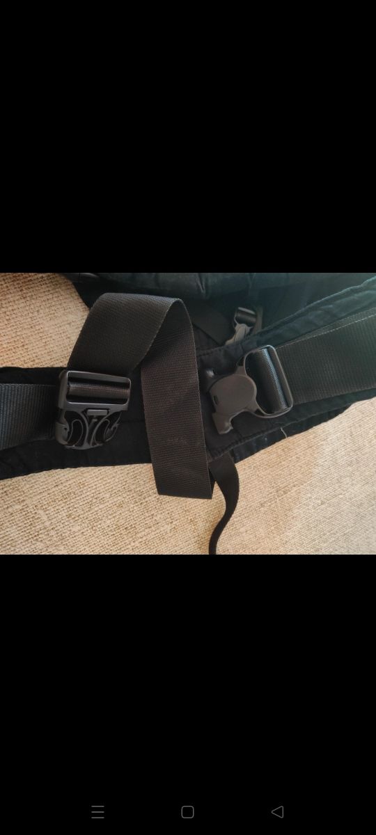 Mochila porteo ergonómica Manduca