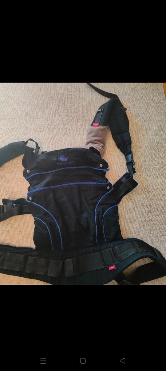 Mochila porteo ergonómica Manduca