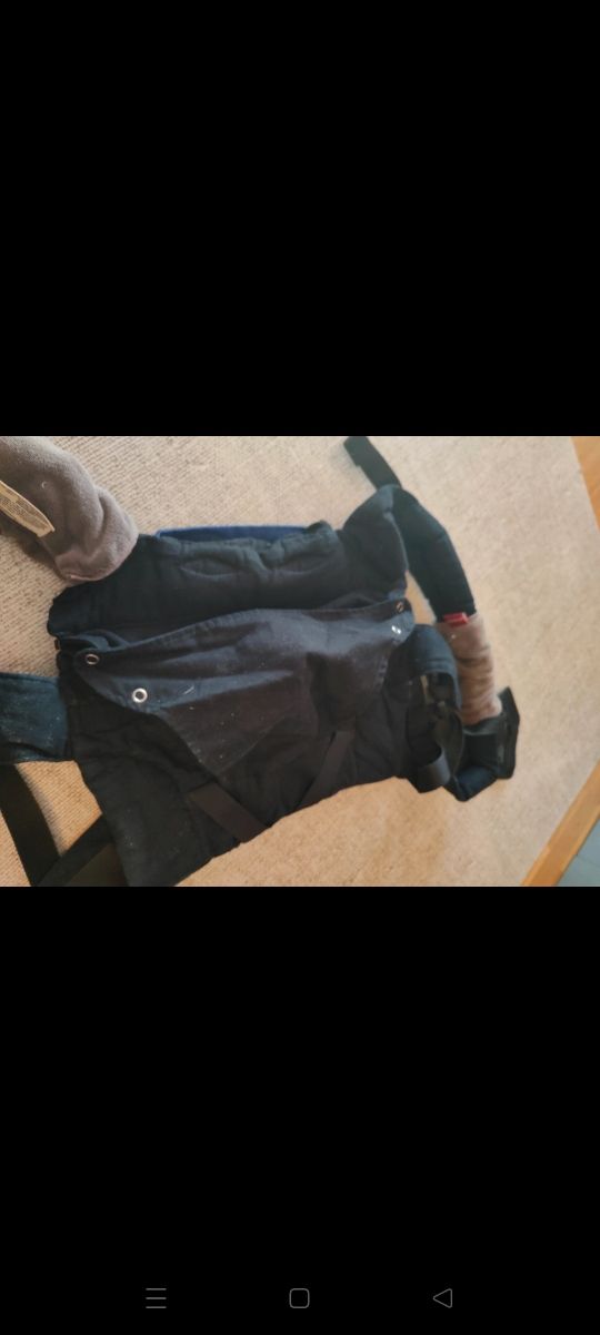 Mochila porteo ergonómica Manduca