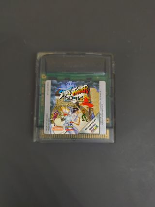 Street fighter Alpha Gameboy Color y SP