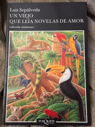 Un Viejo que Leía Novelas de Amor