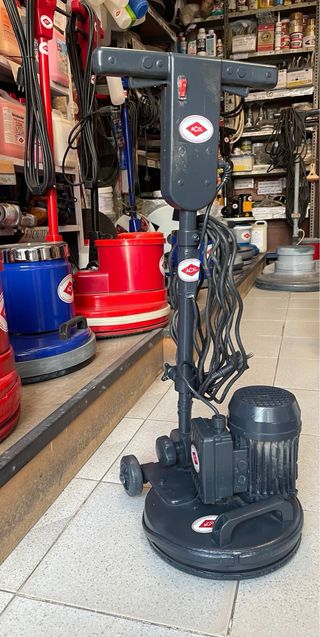 Abrillantadora pulidora escalera