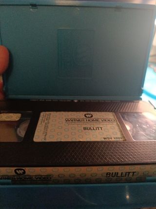 Bullit. VHS