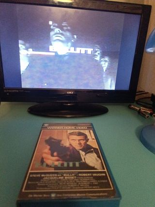 Bullit. VHS