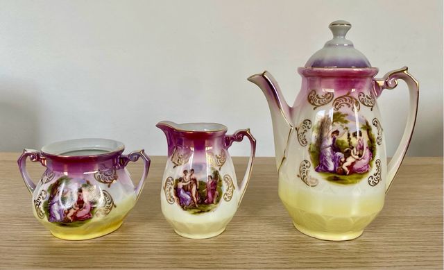 Juego de té de Porcelona