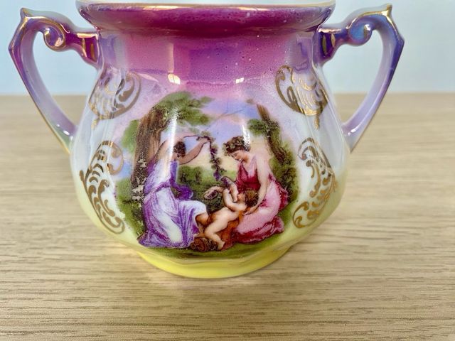 Juego de té de Porcelona