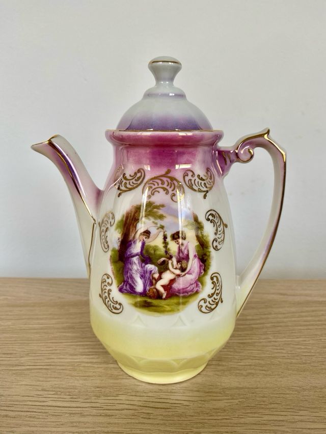 Juego de té de Porcelona