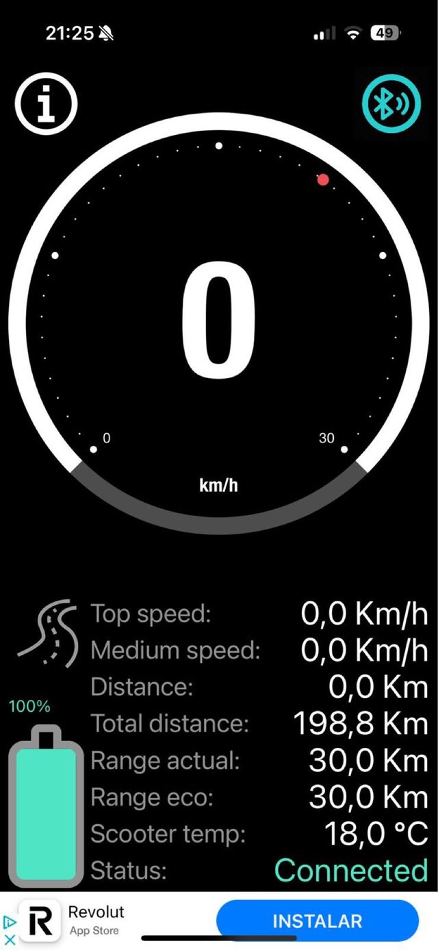 Patinete electrico xiaomi M365