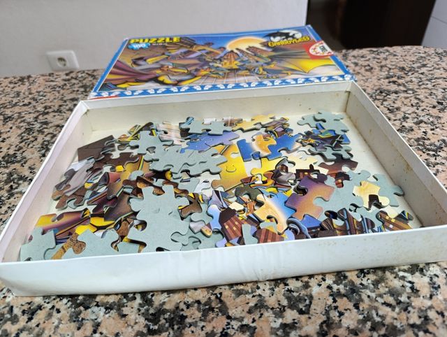 Puzzle Gargoyles 100 piezas (Educa) 90's