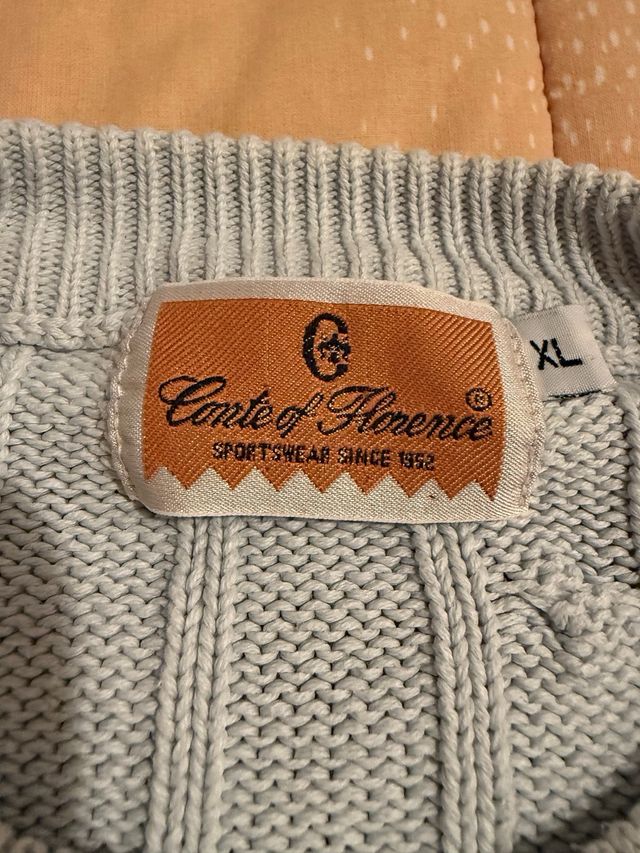 Maglione per uomo girocollo