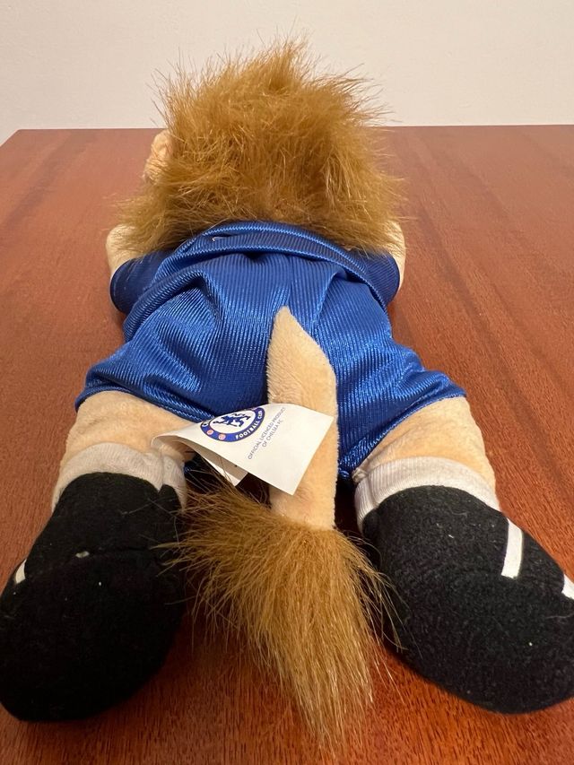 Peluche mascotte Chelsea