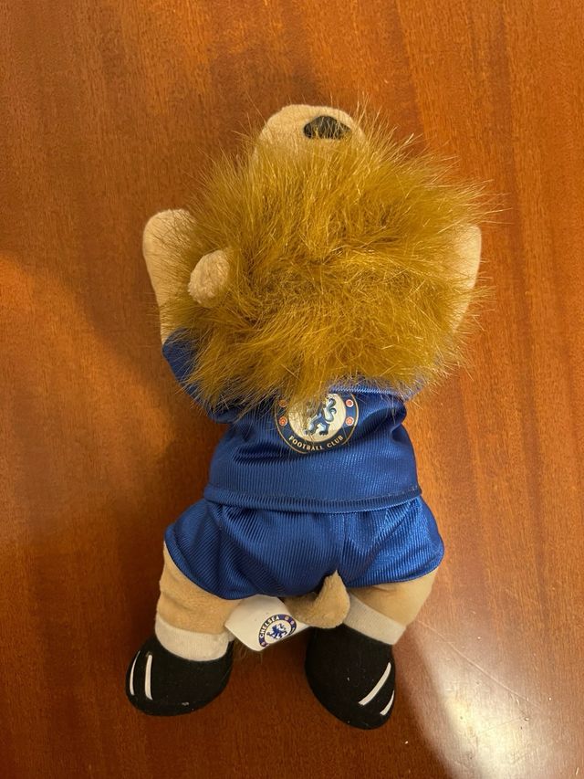 Peluche mascotte Chelsea