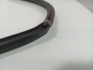 Goma, junta de goma de horno