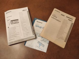 Televisor Sony Bravia (averiado)