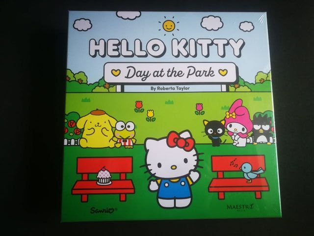 HELLO KITTY Day at the Park Juego de mesa Nuevo
