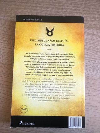 Harry Potter y el legado maldito / Harry Potter an