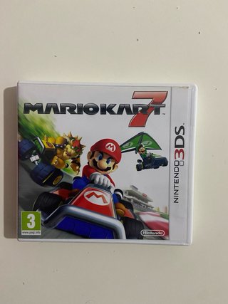 Mario kart 7
