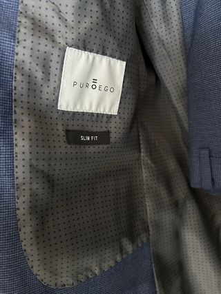 TRAJE PURO EGO  TALLA EUR 50/43  COMO NUEVO