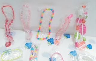 PULSERA Y COLLAR NIÑAS 22CM CADA UNO € 