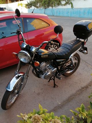 Yamaha Sr special