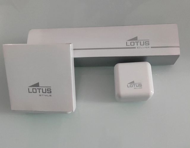 Conjunto Lotus style