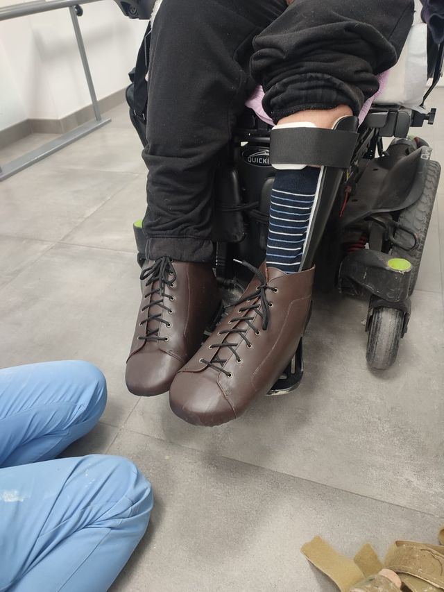 calçado ortopédico num. 43-44-45-46