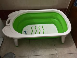 Bañera plegable