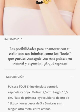 Pulsera Tous