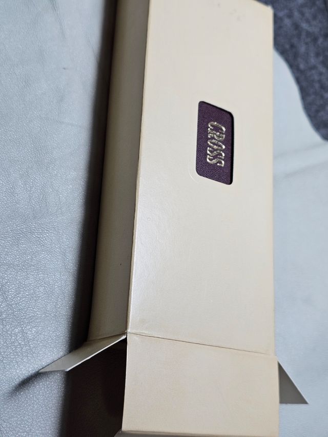 Bolígrafo Cross plata 925