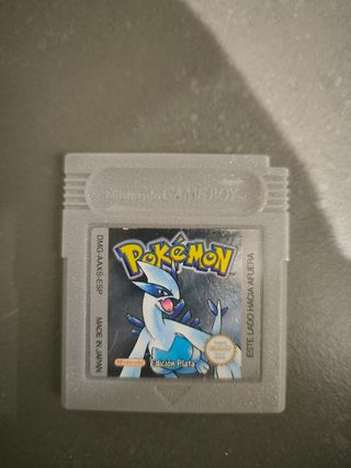Pokemon plata Game boy 