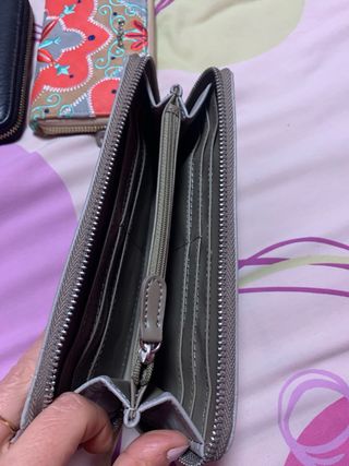 Carteras monedero señora NUEVAS