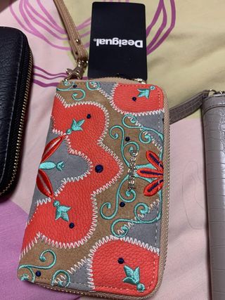 Carteras monedero señora NUEVAS