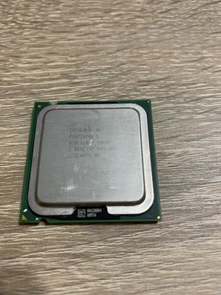Intel pentium D 820