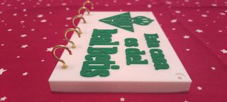 Colgador de llaves en 3d