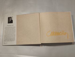 Libro catálogo Caruncho editorial Excel