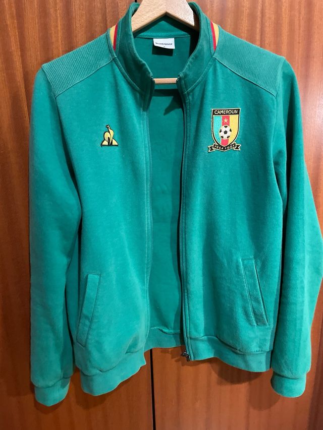 Chaqueta Le Coq Sportif Cameroun