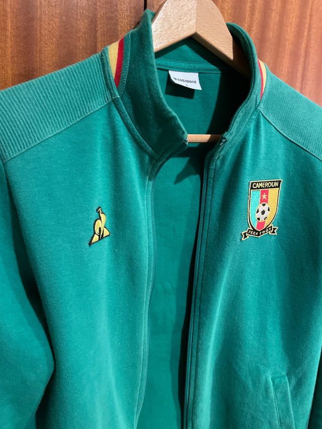 Chaqueta Le Coq Sportif Cameroun