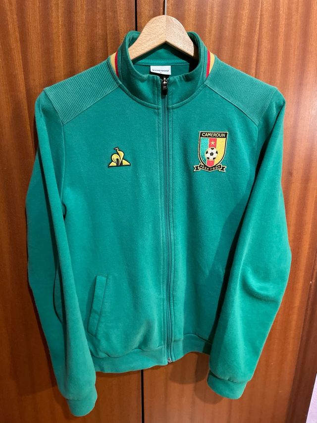 Chaqueta Le Coq Sportif Cameroun