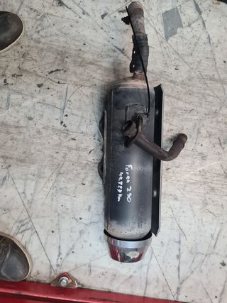 Tubo Escape Honda Forza 250 (2007)