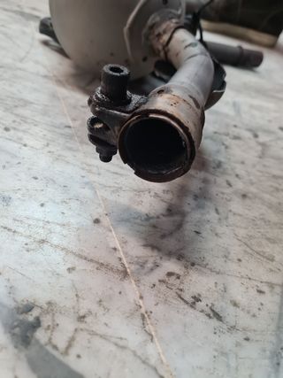 Tubo Escape Honda Forza 250 (2007)