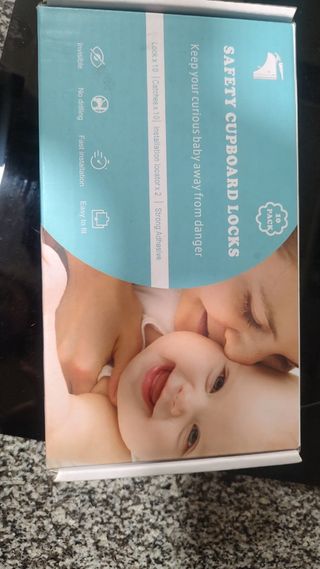 Cierre cajones seguridad bebé