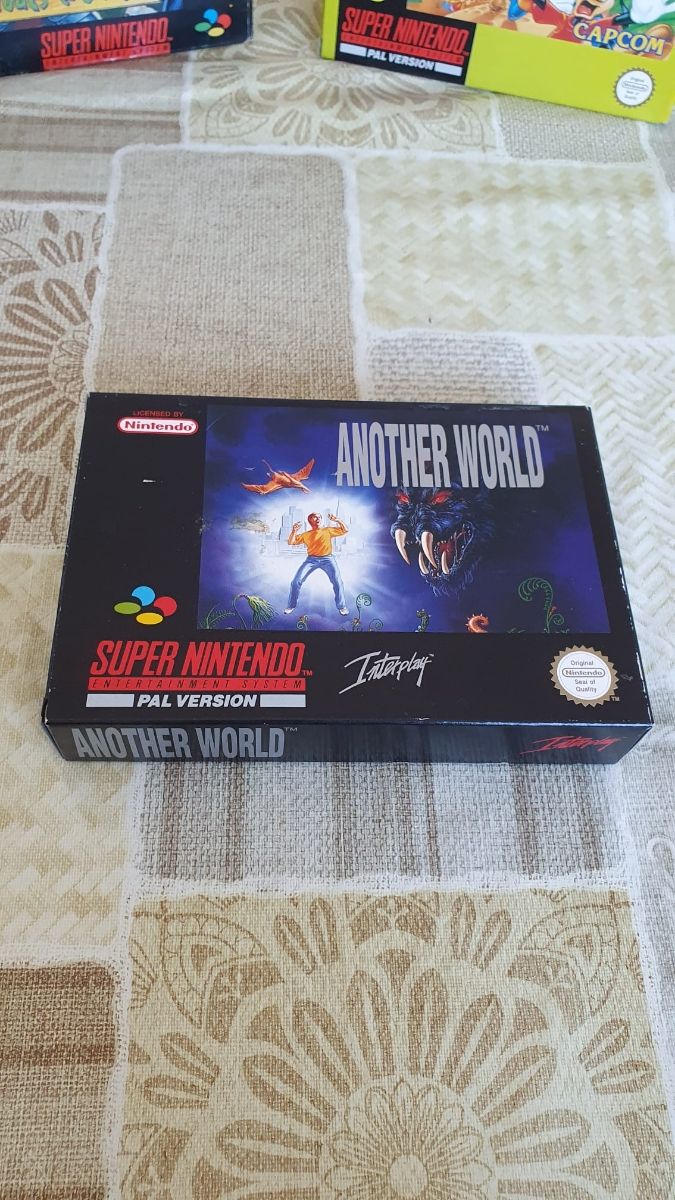 Juego Another World Super Nintendo de Segunda mano por 235 EUR en