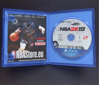 NBA2K19 Videojuego PS4
