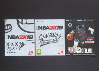 NBA2K19 Videojuego PS4